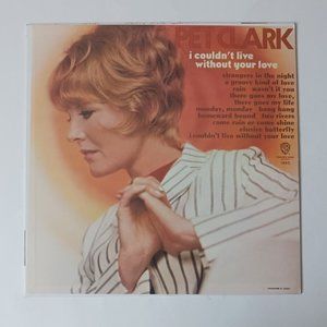 Vintage Petula Clark Couldn't Live Without Your Love vinyl record 1966 o…